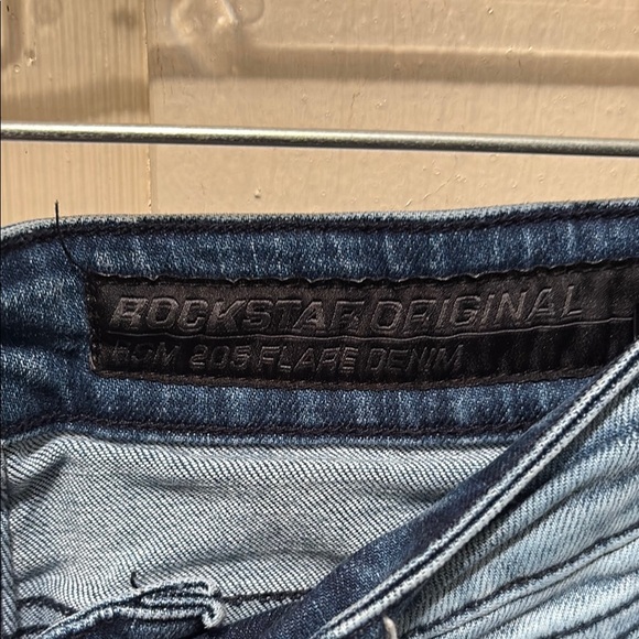 Rockstar Men's Blue Jeans size 30 - Picture 10 of 13